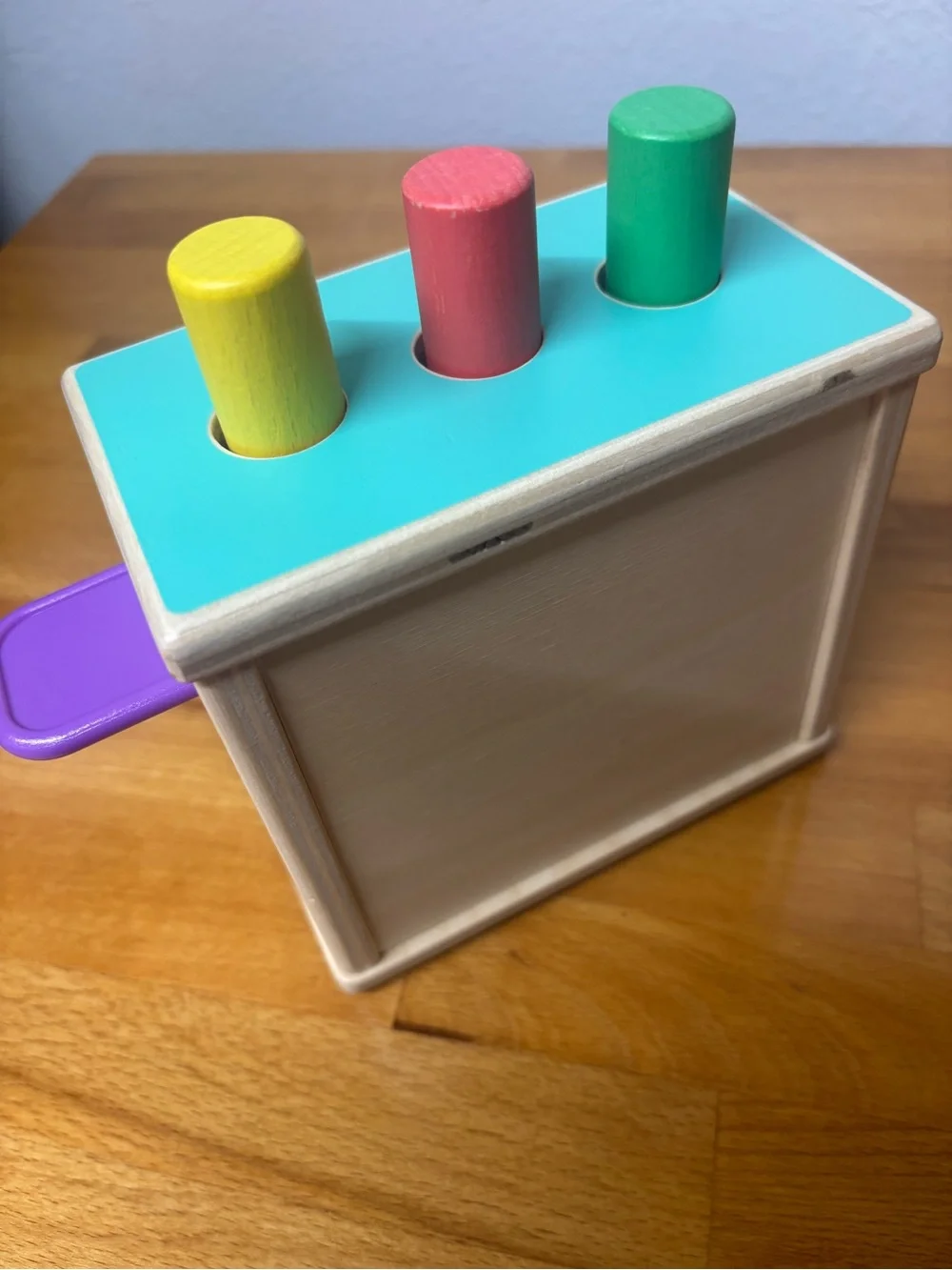 Lovevery Wooden Peg Drop
